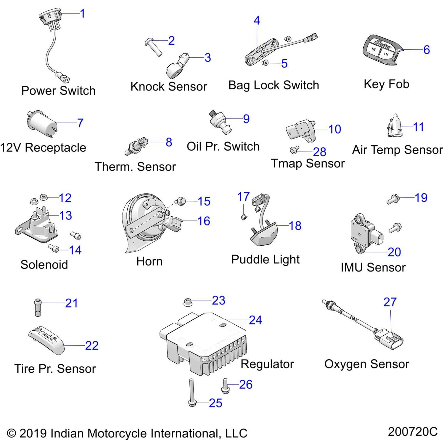 SENSOR-KNOCK BOSCH