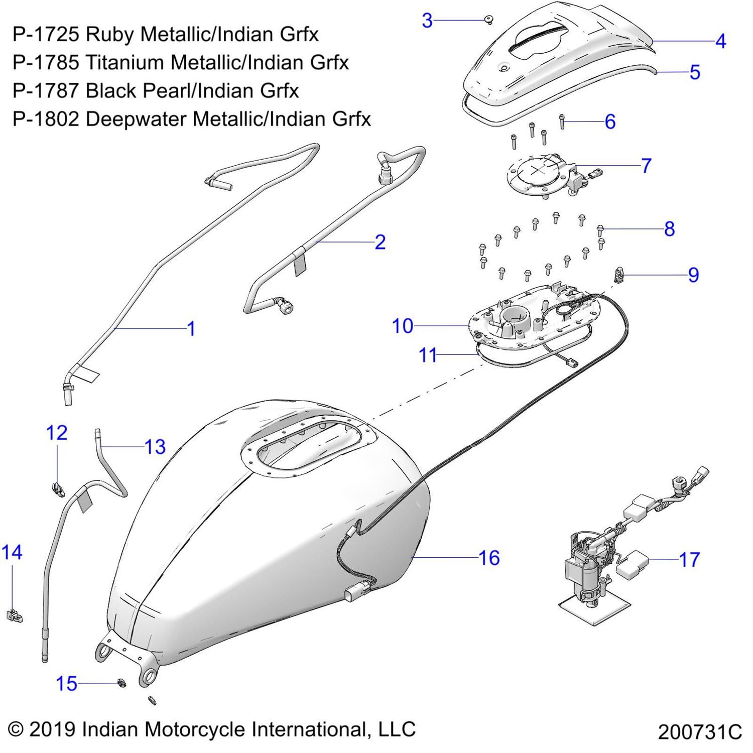 CLIP-ROUTING [EXCLUDES CALIF, INTL]