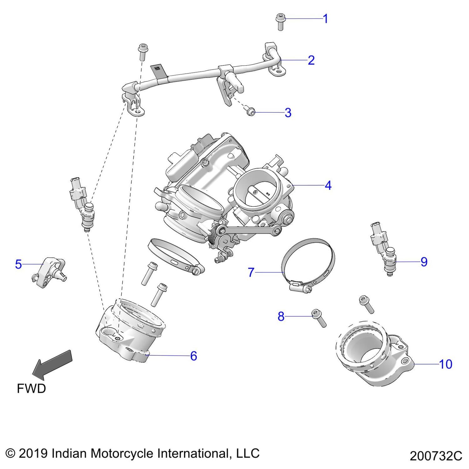 SENSOR-TMAP (SEE ''ELECTRICAL, COMPONENTS 1'')