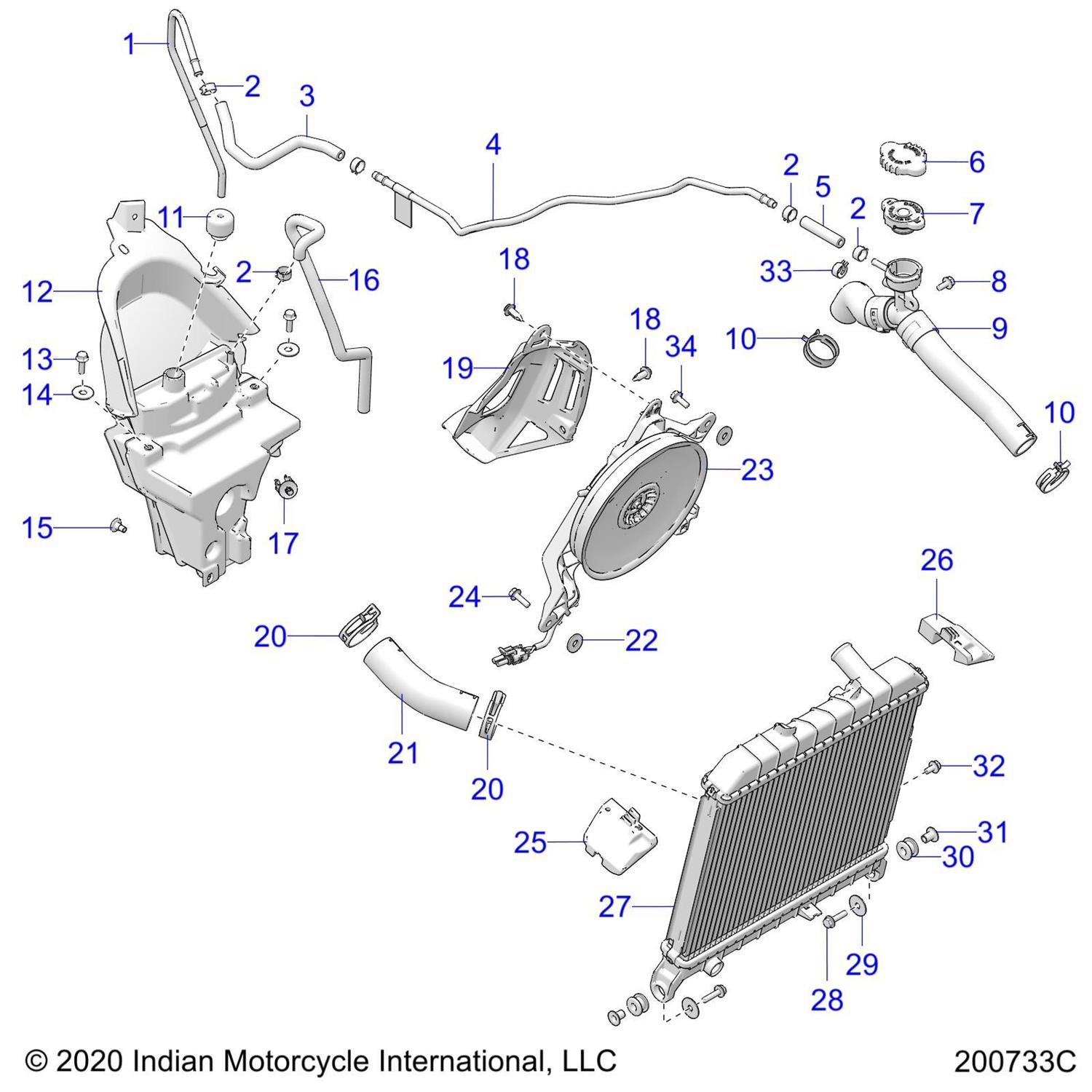 LID-BOTTLE,COOLANT