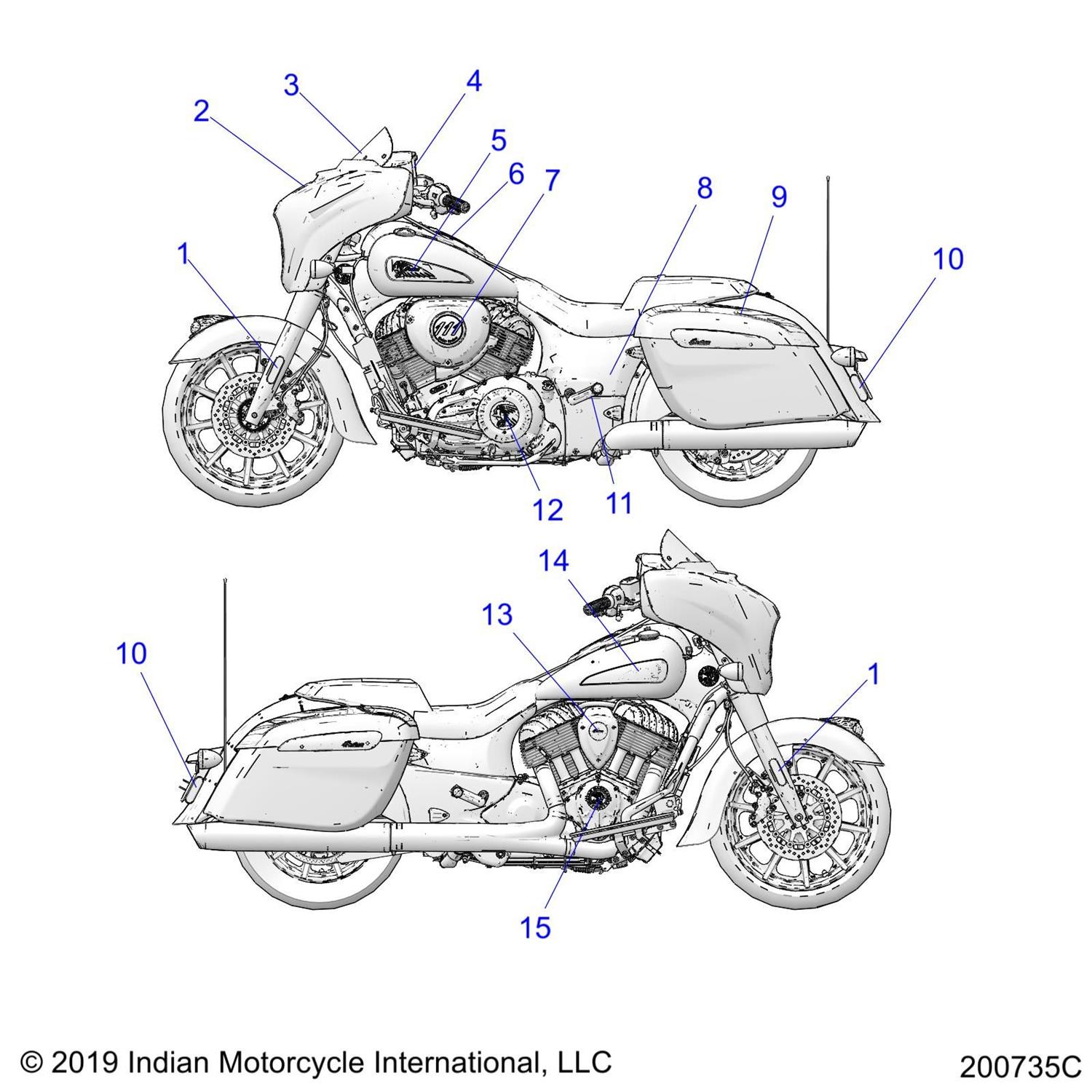 DECAL, CARGO LIMIT, 22LBS