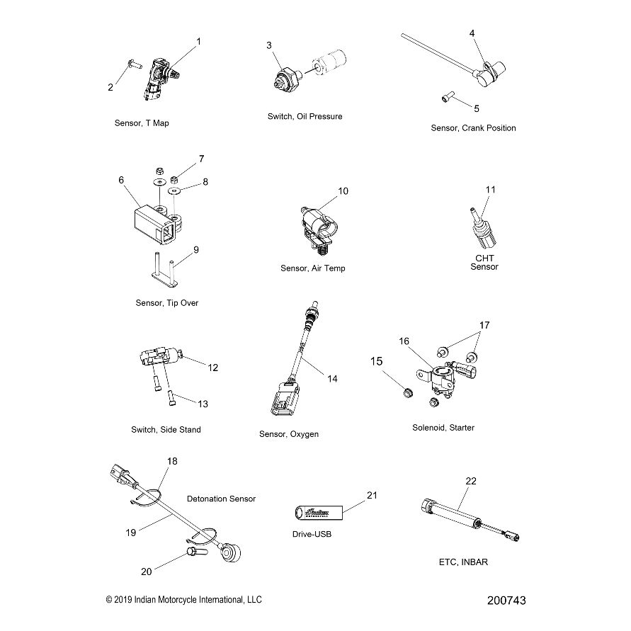 SENSOR, CRANK POSITION