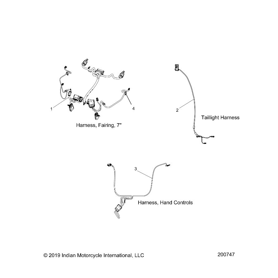 HARNESS-HANDCONTROLS,FAIR V2