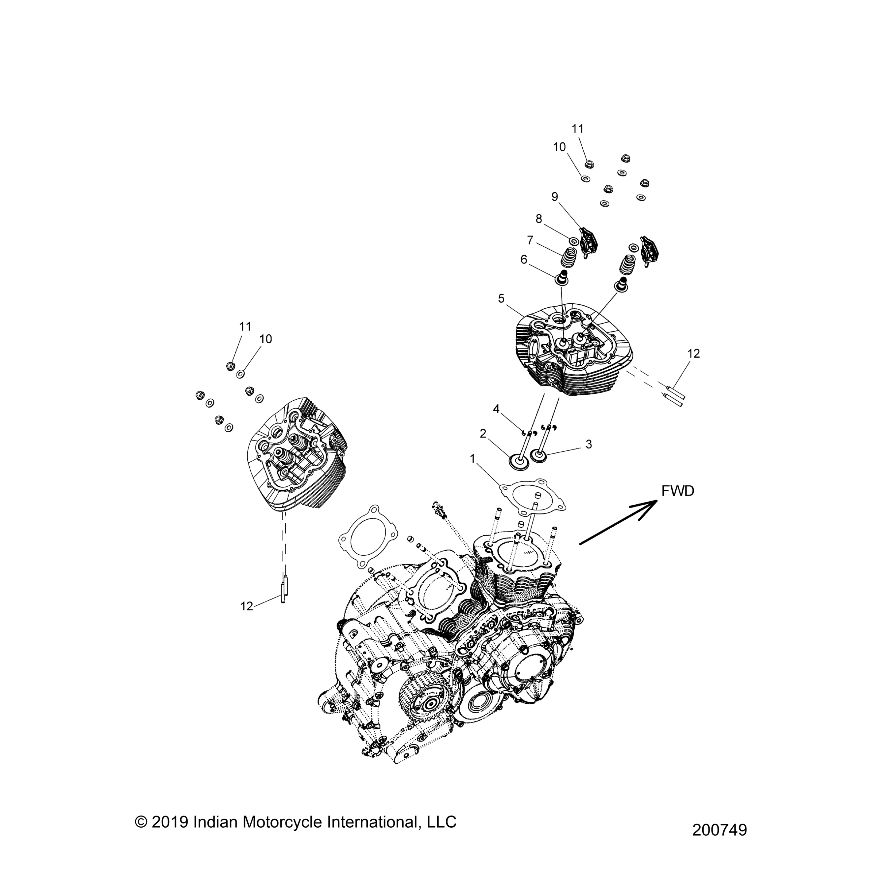 ASM., ROCKER ARM