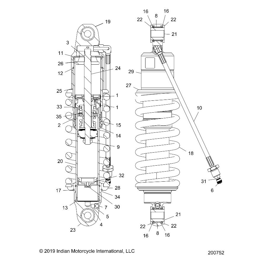 BEARING, EXTERNAL