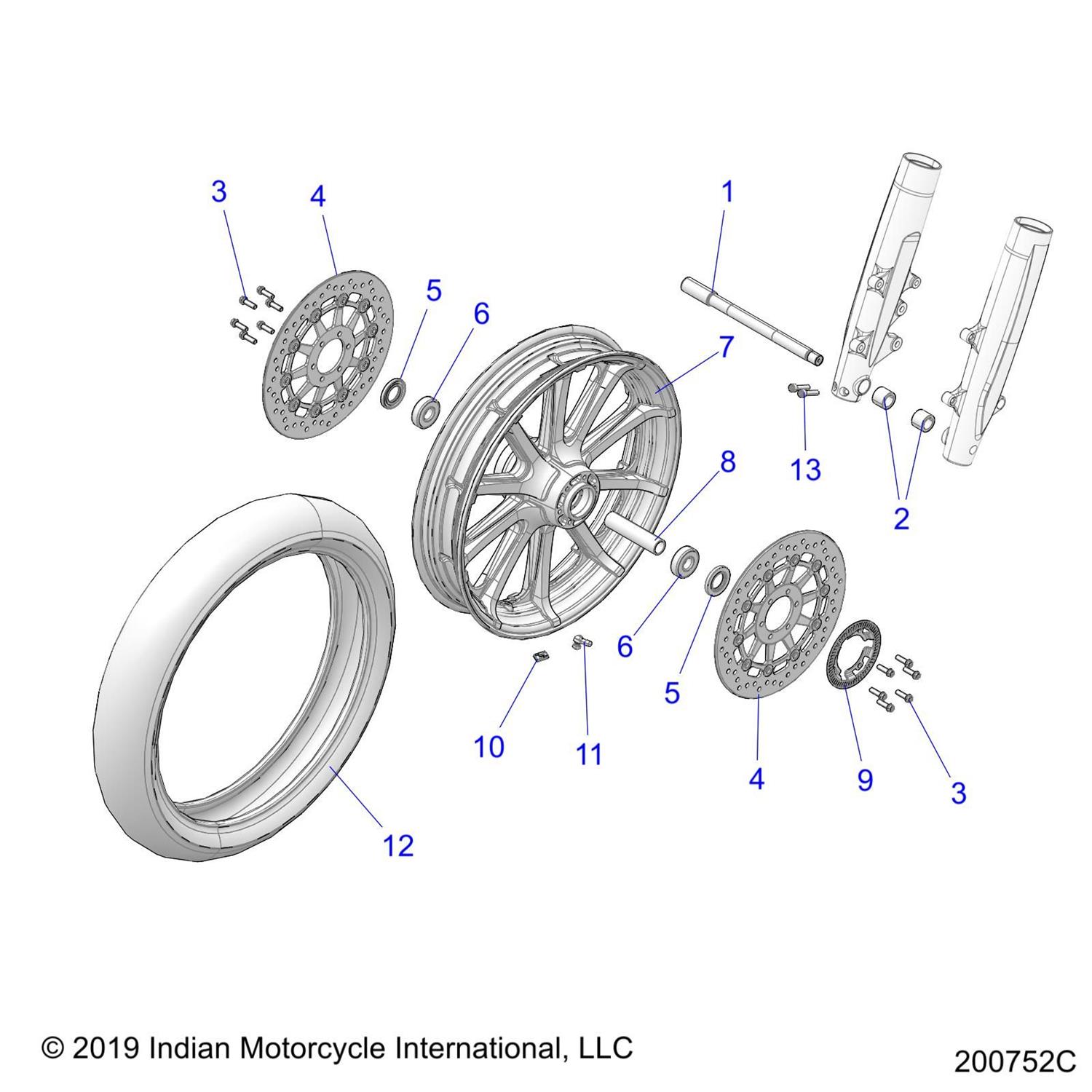 STEM, VALVE, 90 DEGREE