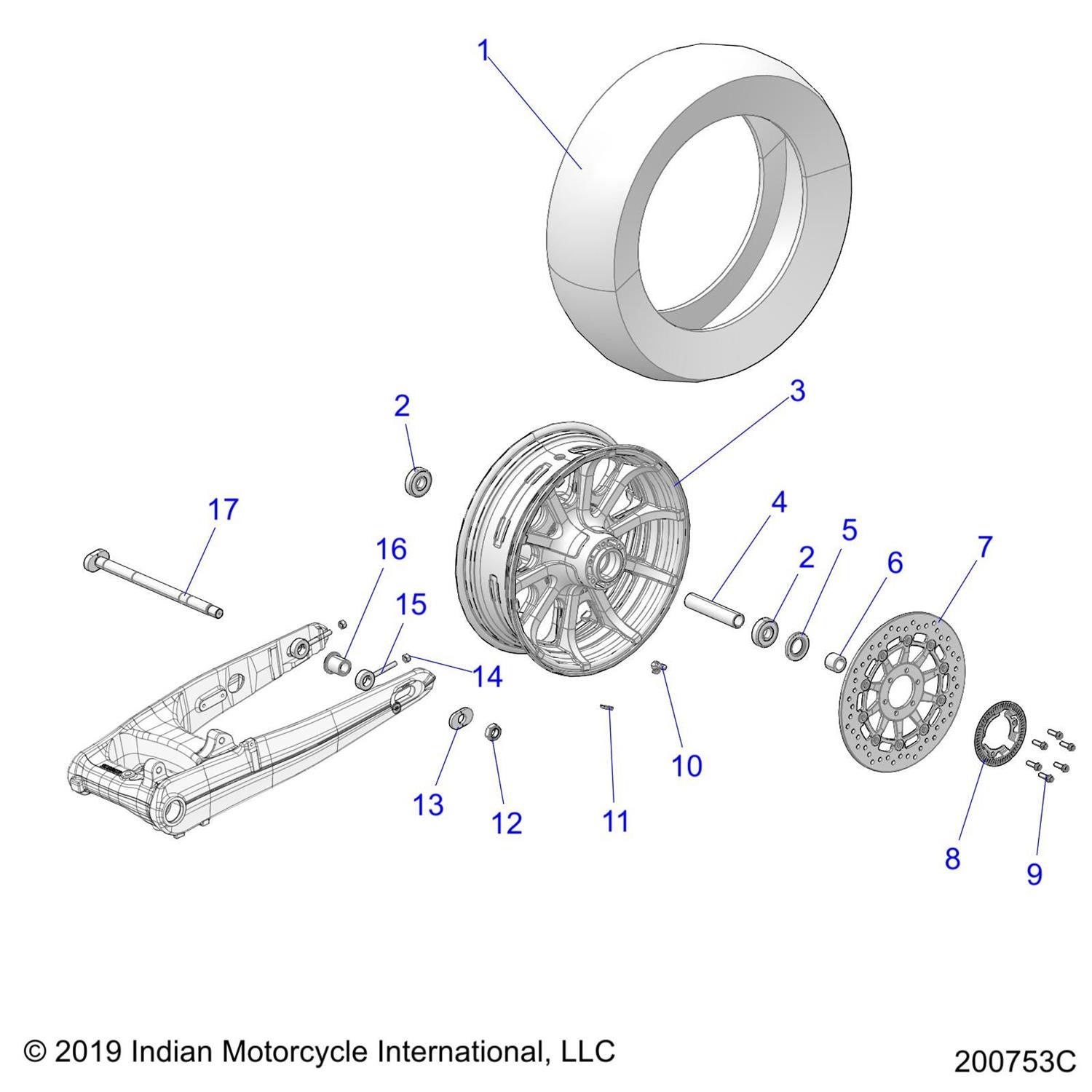 SPACER-WHEEL,RR,RH