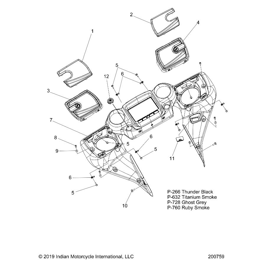 NUT-CLIP,U SPEED,M4.2