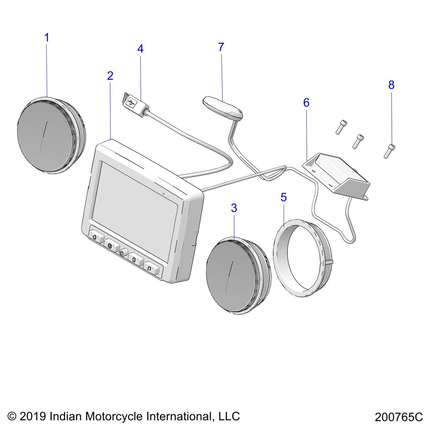 MODULE-CELL MODEM [USA]