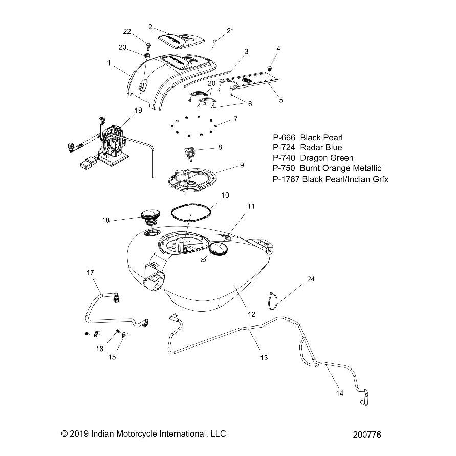 CONSOLE-INNER, BLK CHR