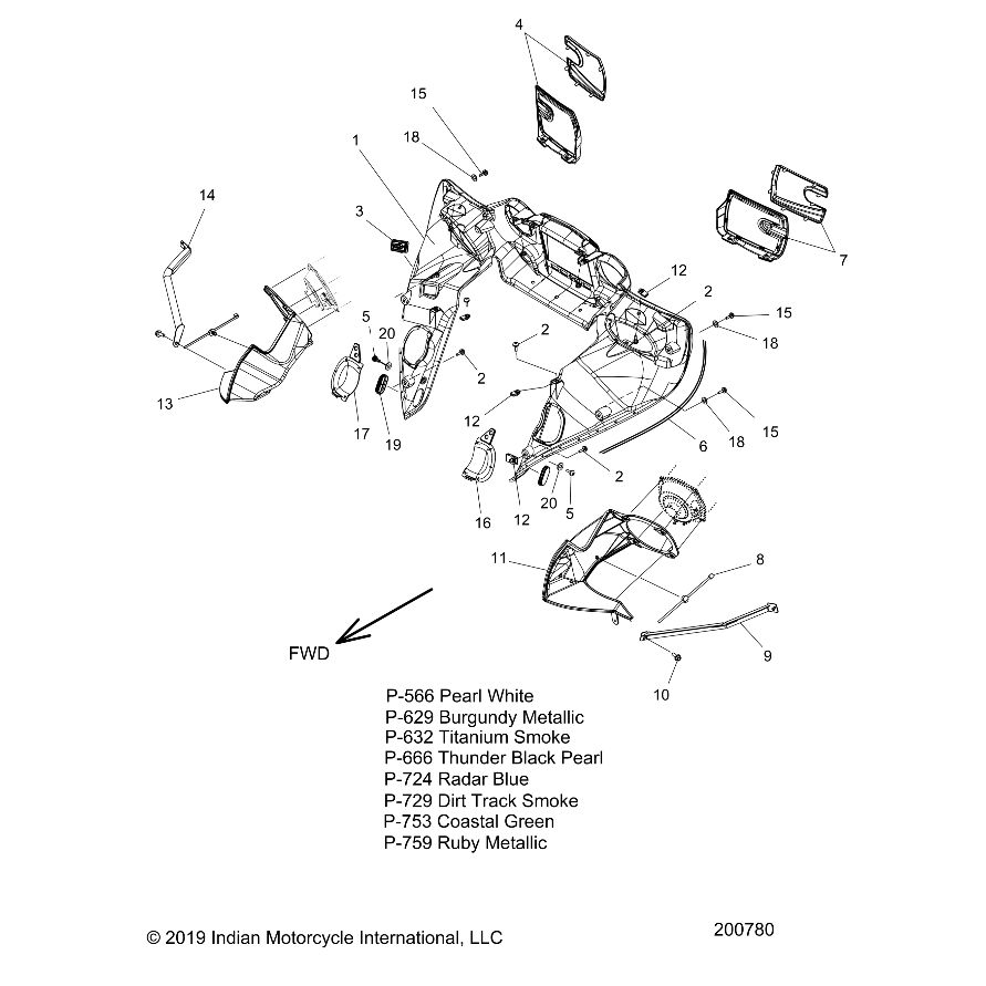 COVER, DRIVING LIGHT, LH