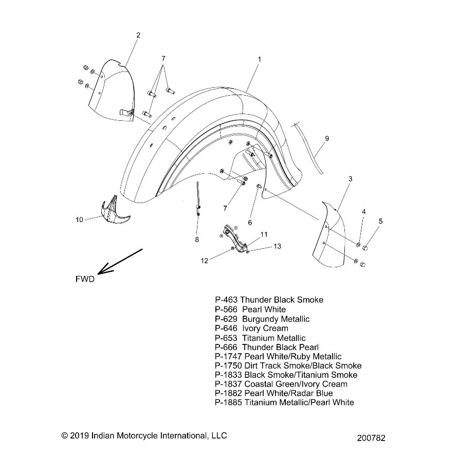 COVER, CALIPER, LH