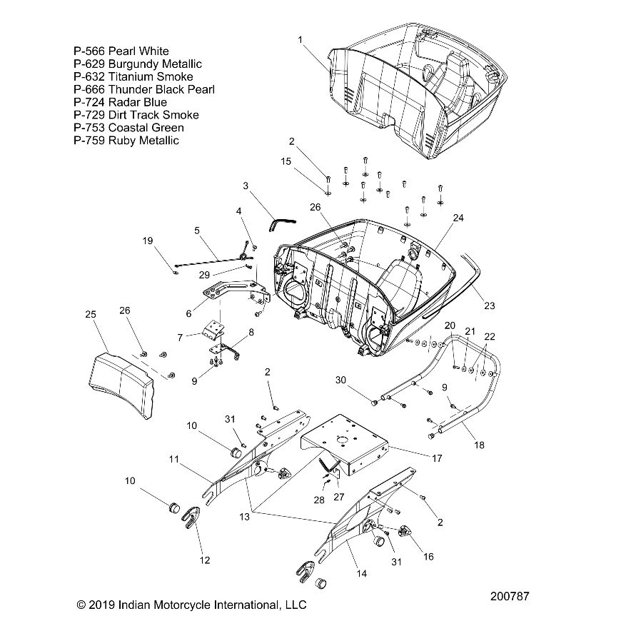 ASM., BACKREST, LWR, TAN