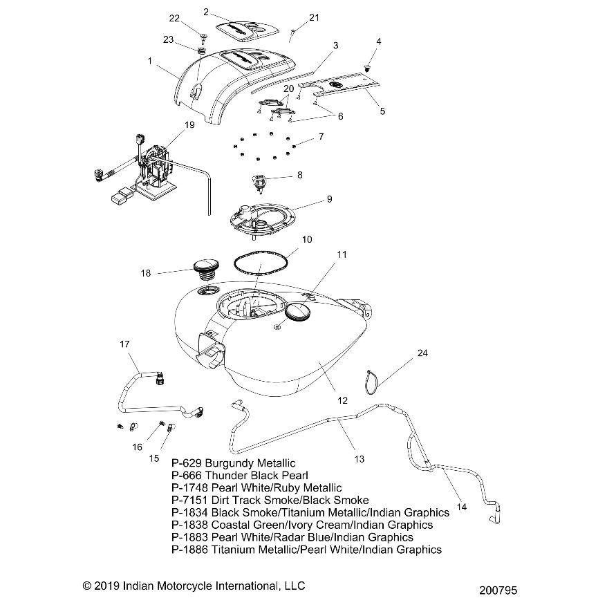 ASM., PUMP,SENDER-FUEL,SVCBLFLTR