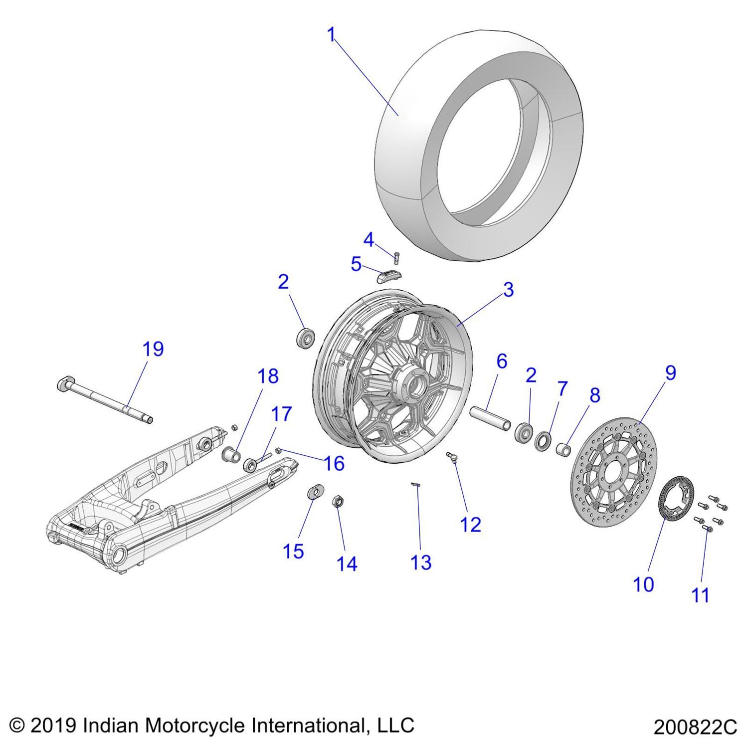 ADJUSTER-AXLE,M10X1.5 FROM 7/30/21