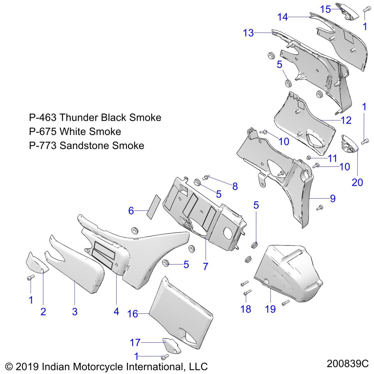 CVR-TIPOVER MNT,LWR,RH