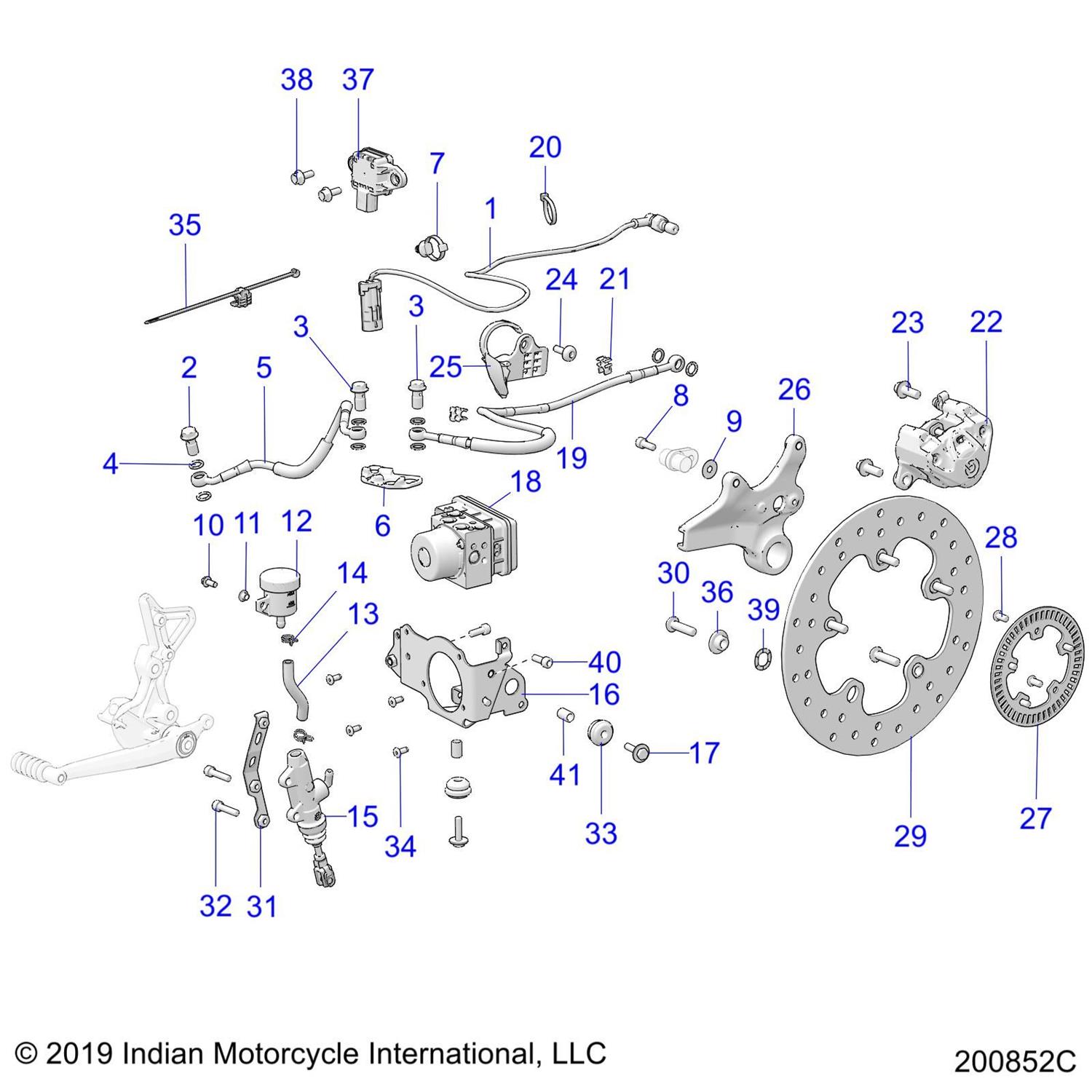 K-PUSHROD, RMC, P13