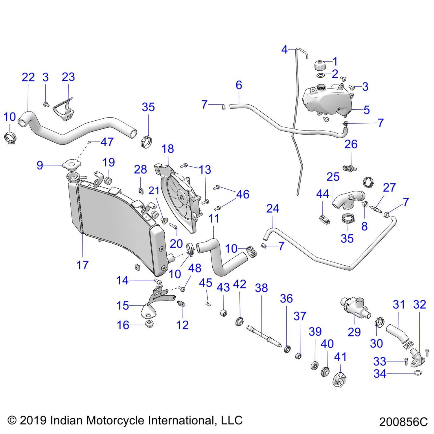 ASM., THERMOSTAT