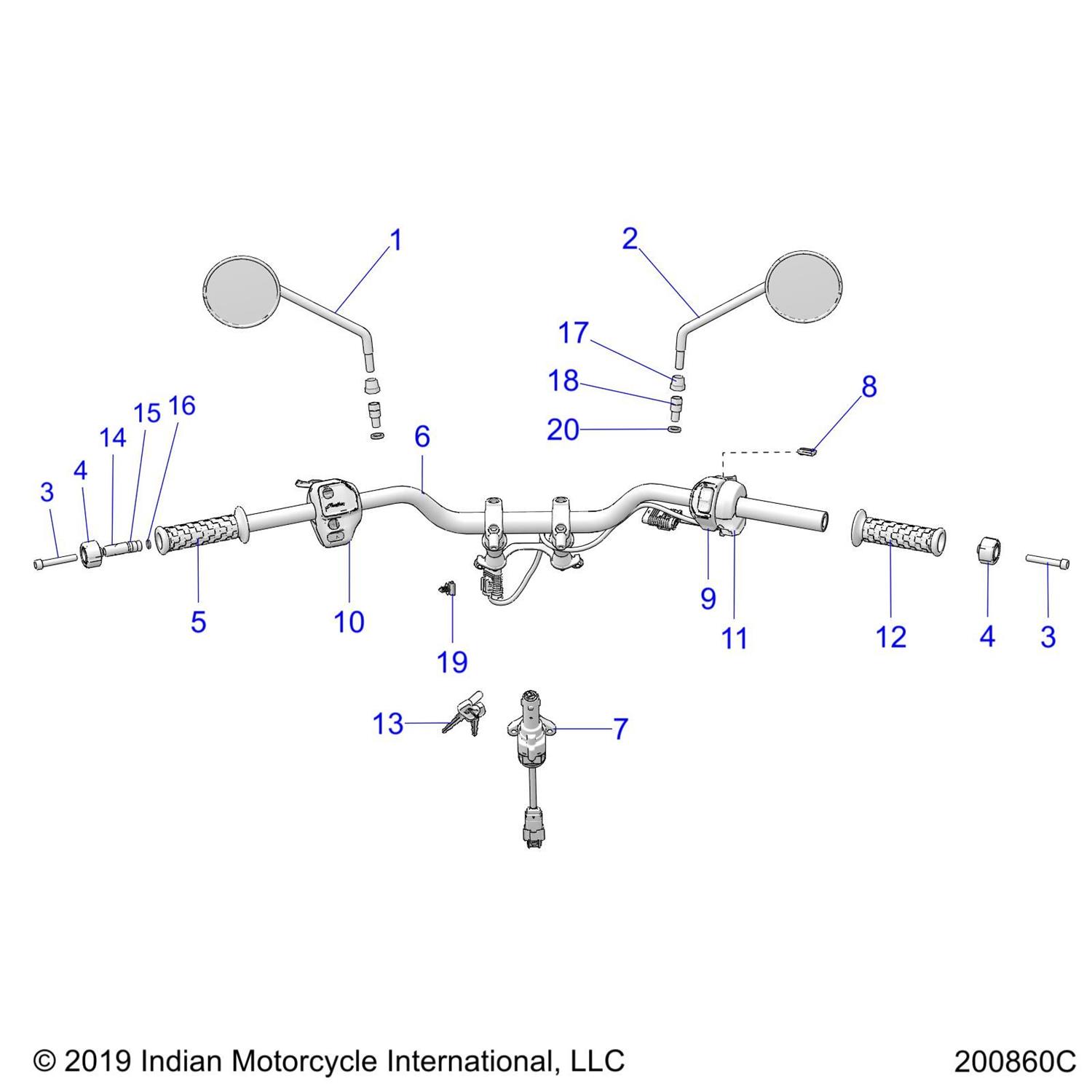 ASM., MIRROR,EU,FTR,LH,FBLK [INCL 17]