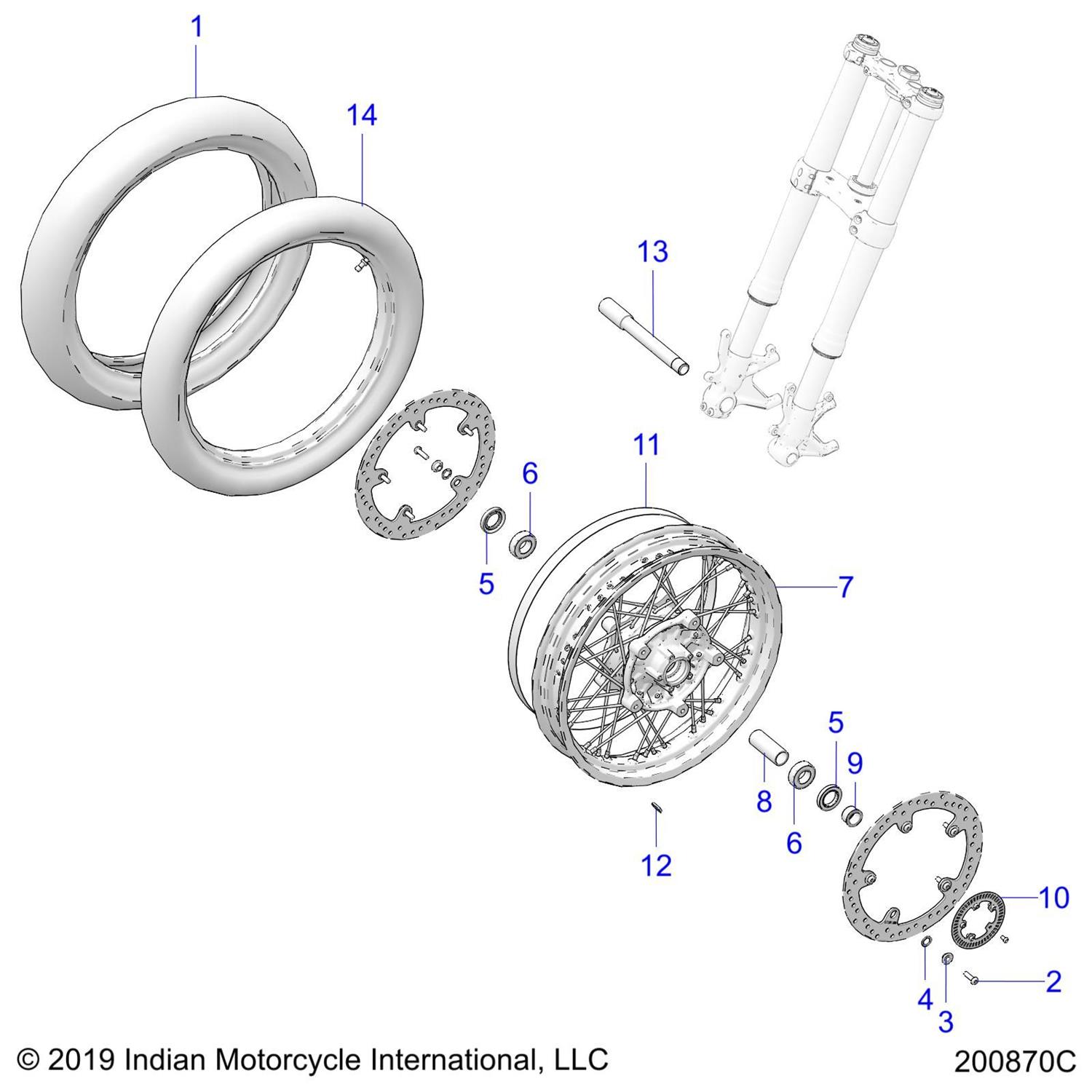 AXLE-FRONT