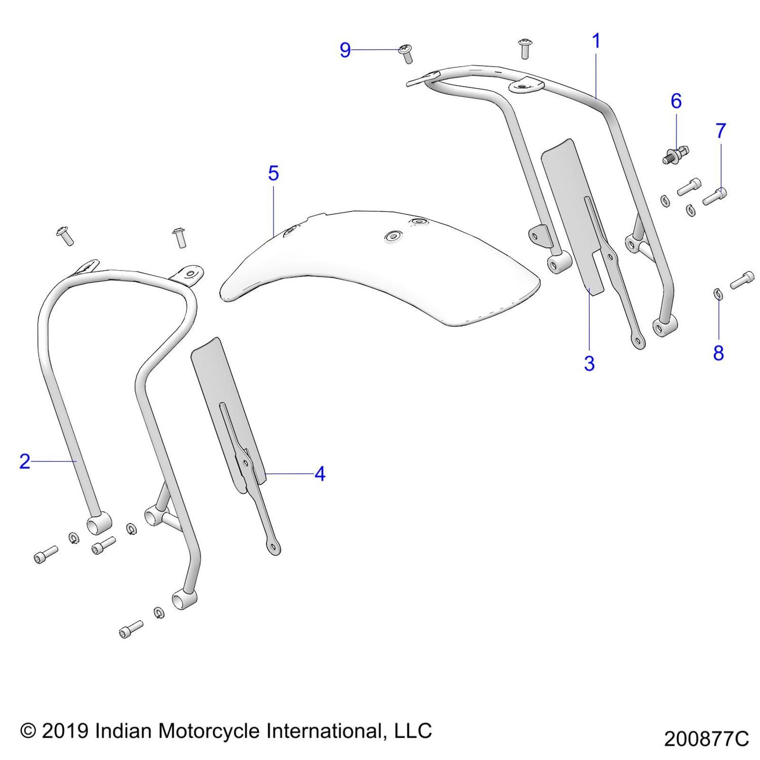 WELD-FENDERMOUNT, RH