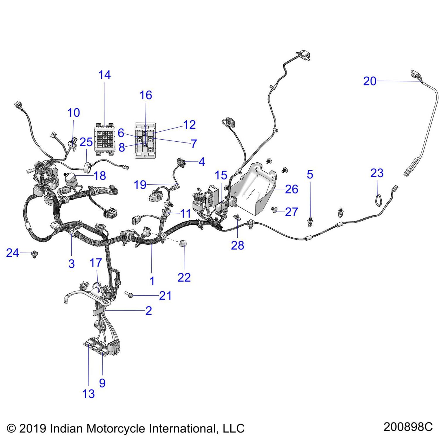 COVER-SWINGARM PIVOT, 50 DURO [FROM 10/07/2020]