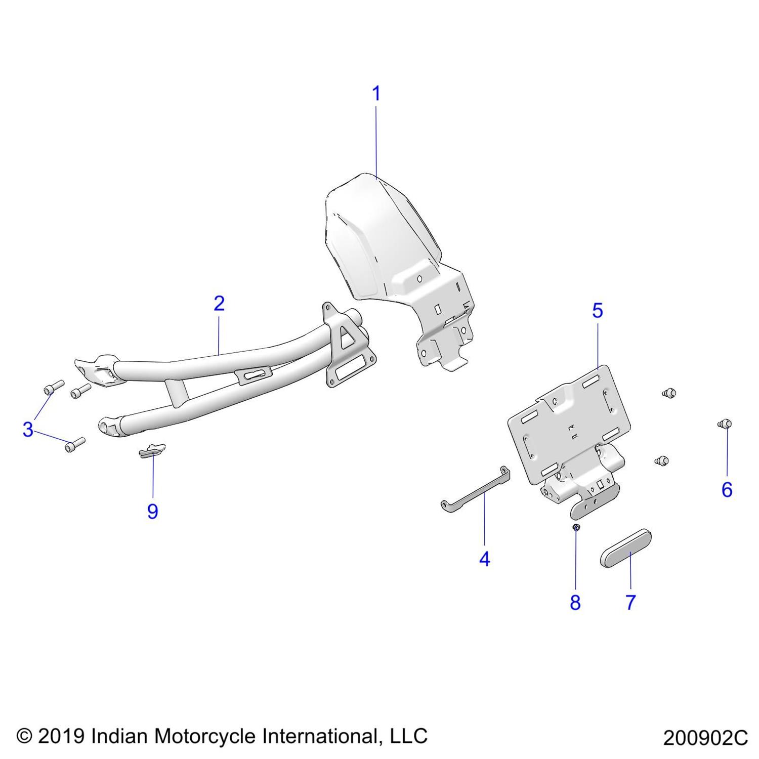 NUT-HXFL-M5X0.8 8 ZPC NYL