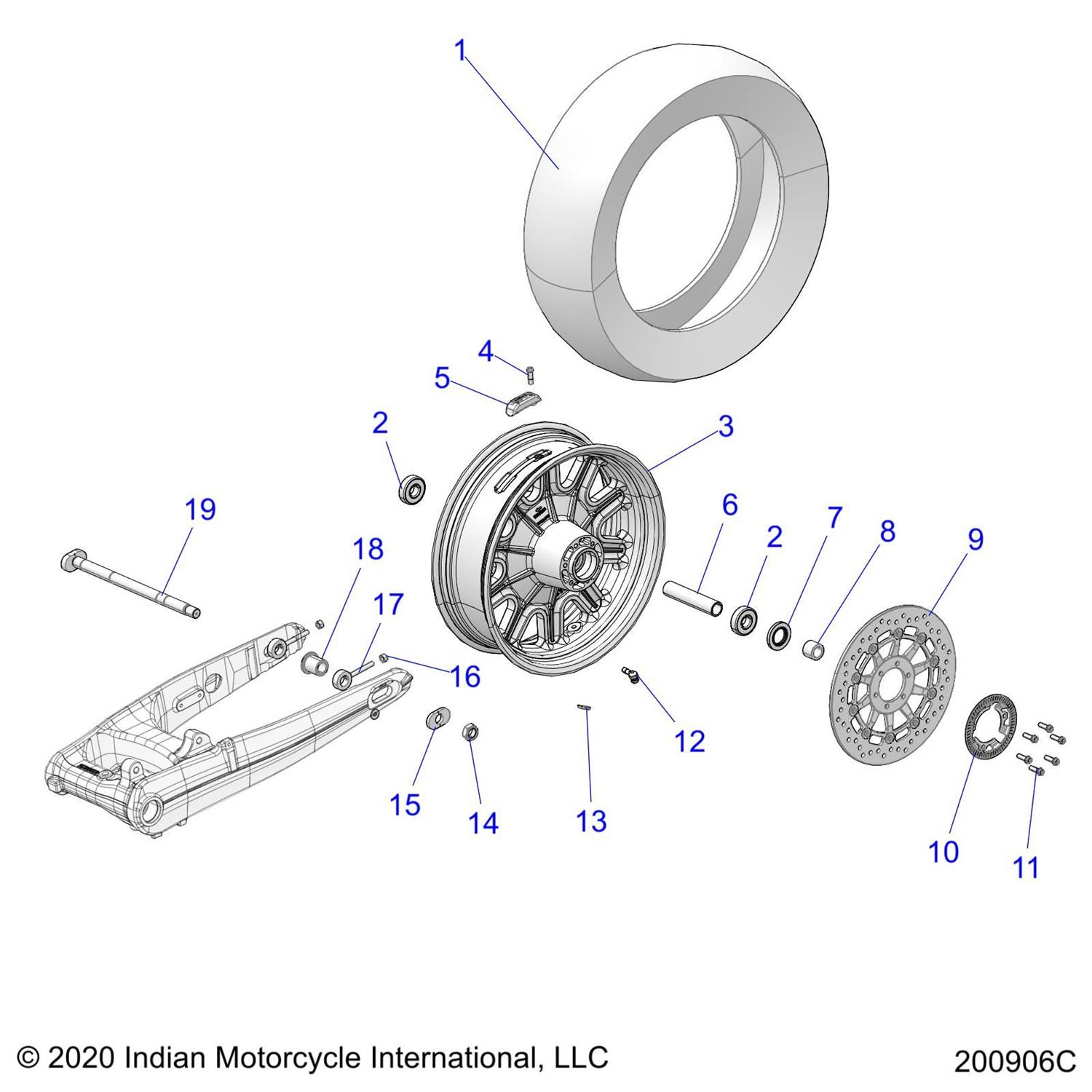 K-SPRING AND PIN, FRCAL, J