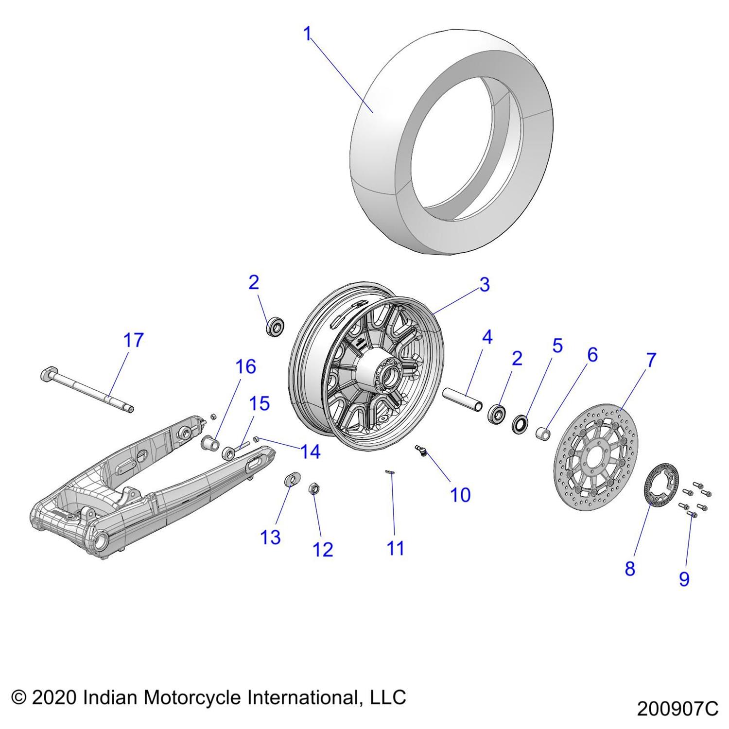 ADJUSTER-AXLE,M10X1.5