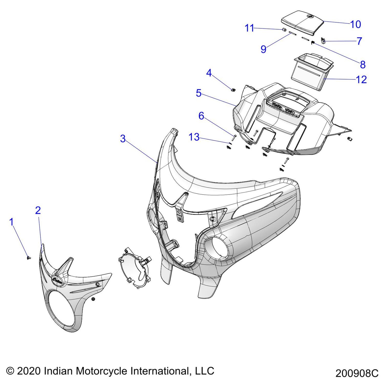 WIREFORM, BRAKE, FRT