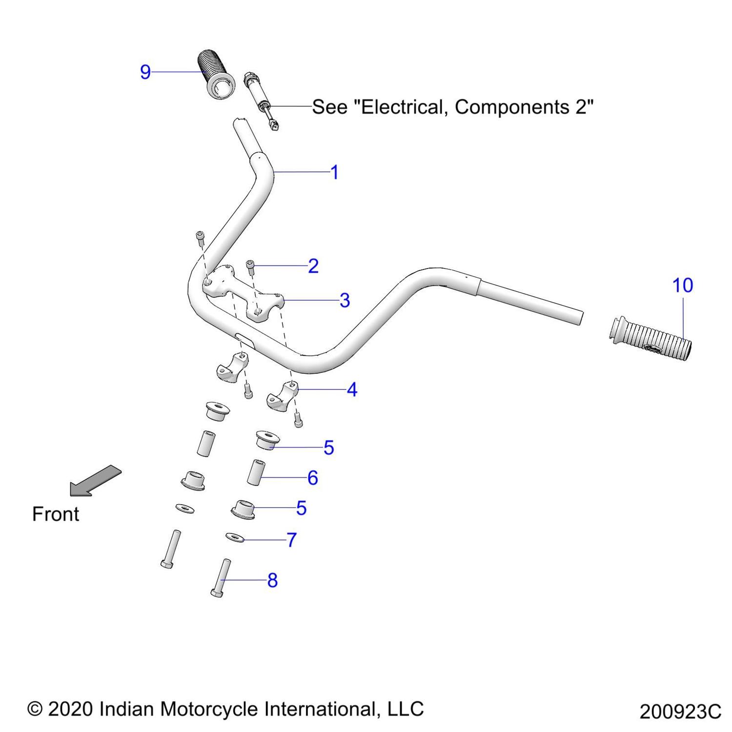 ISOLATOR, HANDLEBAR