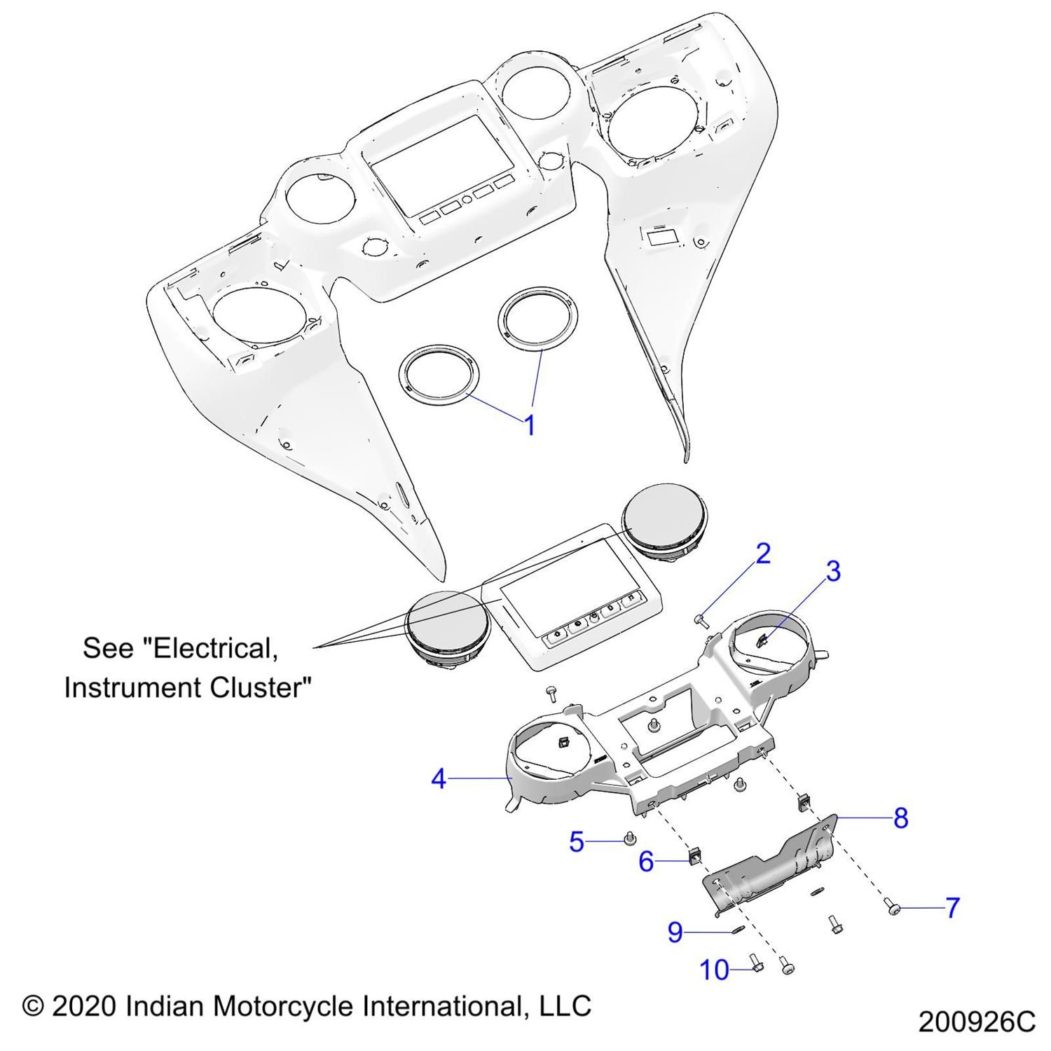 NUT-CLIP,U SPEED,M4.2