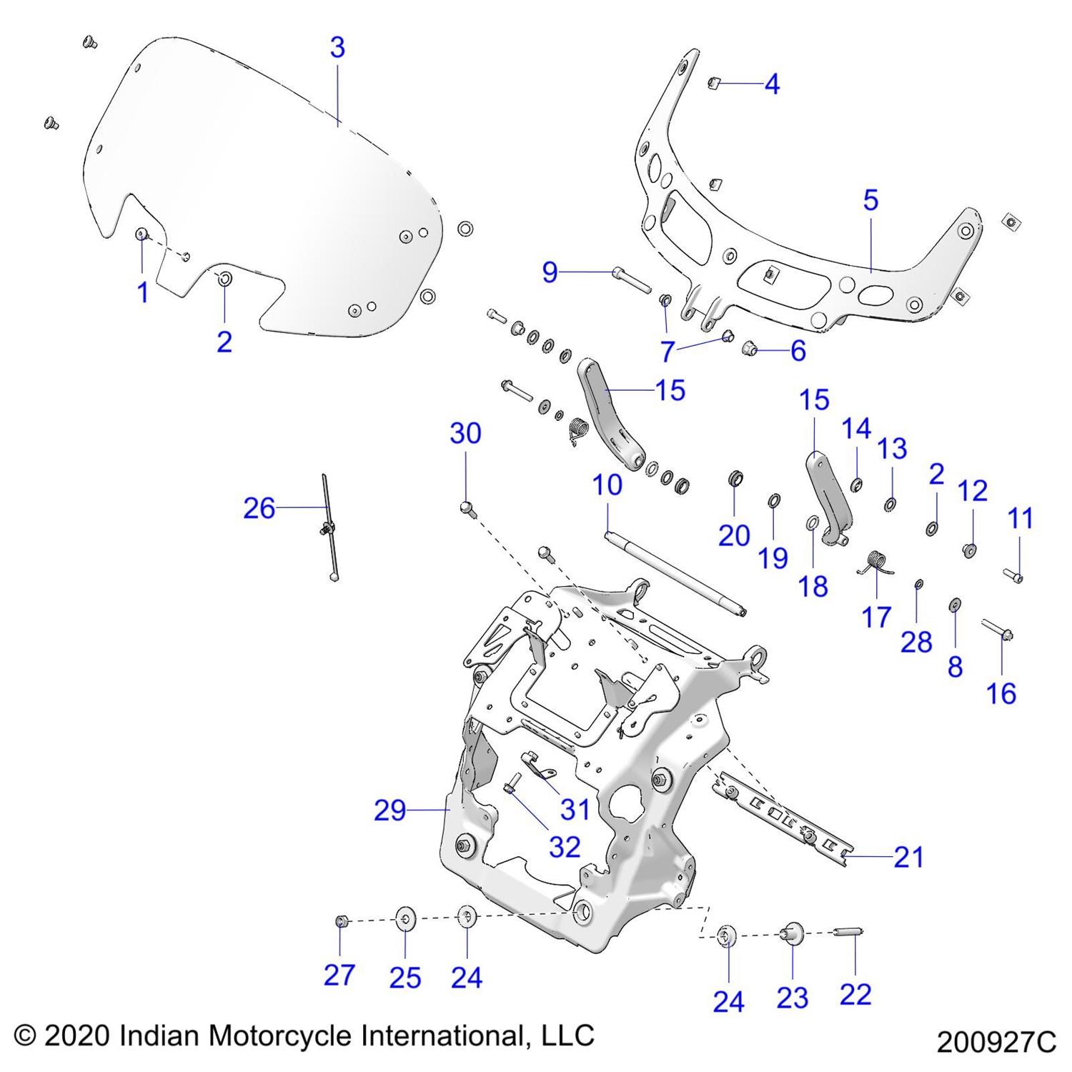 FLANGE, BEARING