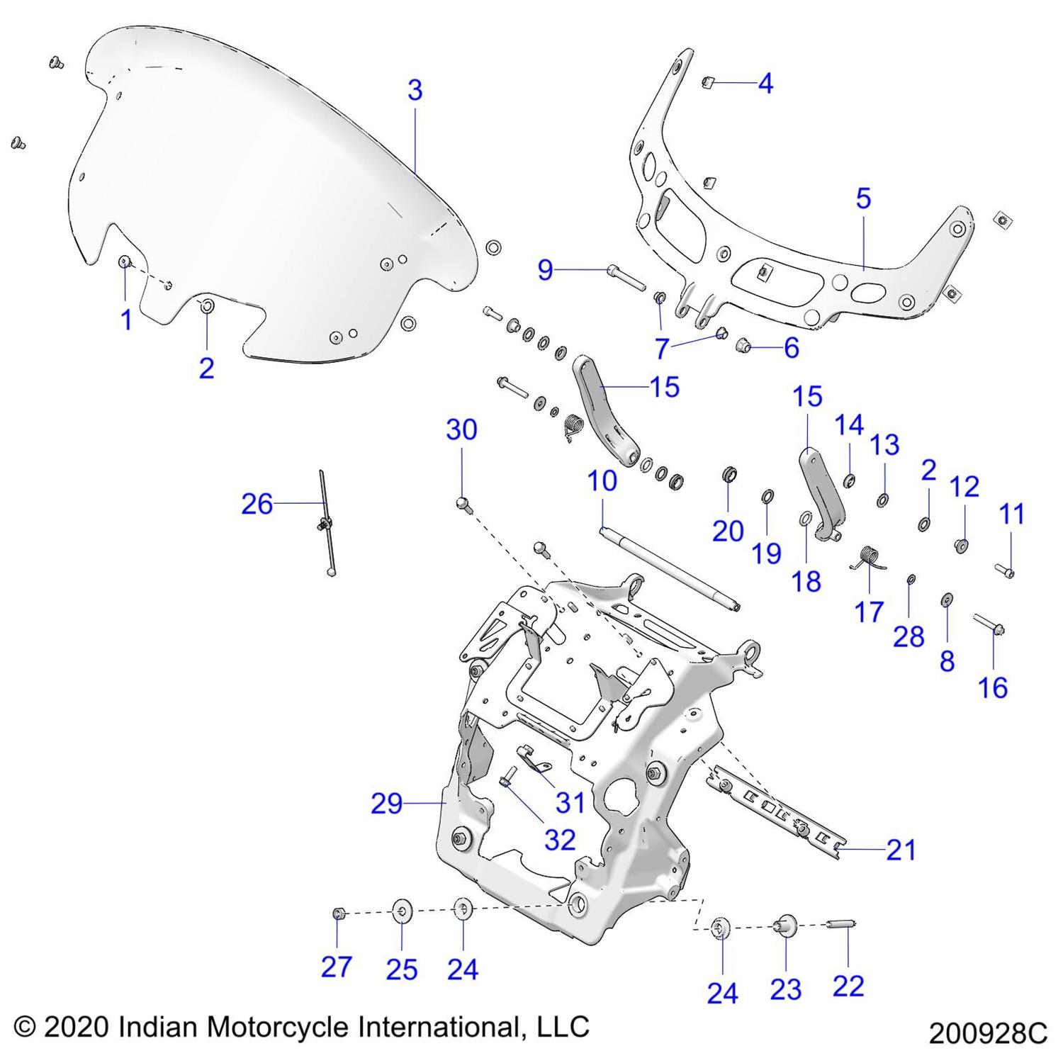 ROD,PIVOT, WS