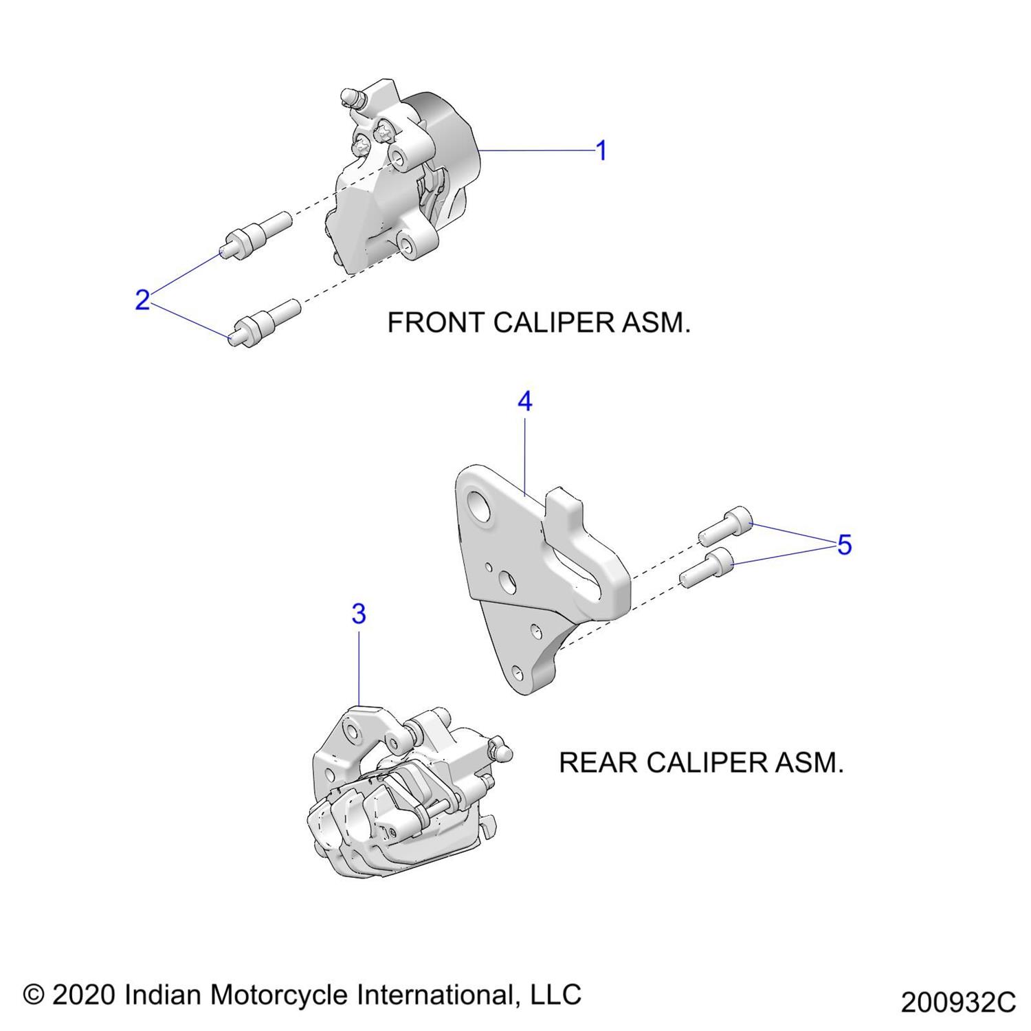 KIT, PISTON SET, 30MM/34MM [INCL. PISTON SEAL, DUST SEAL, JOINT SEAL]