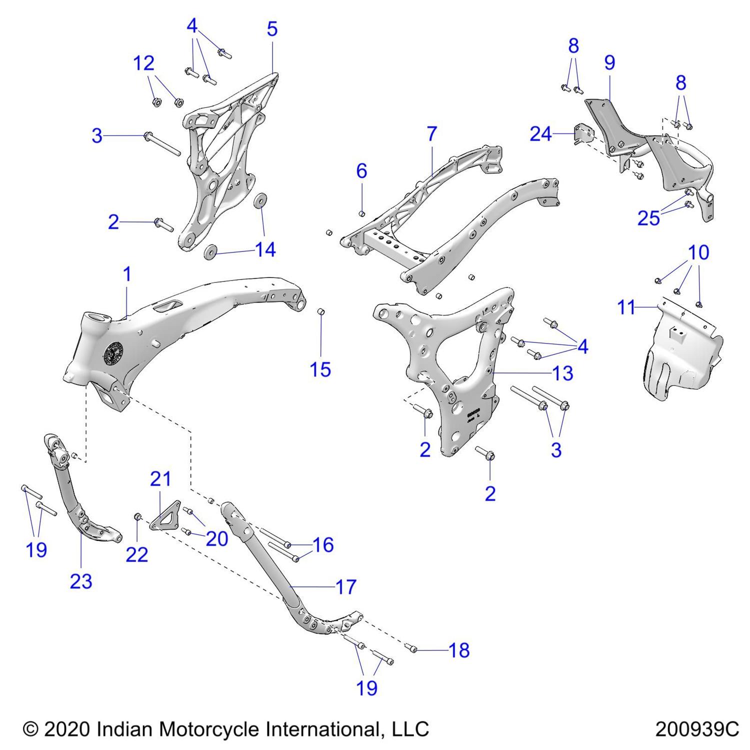 BRACKET, ANTENNA