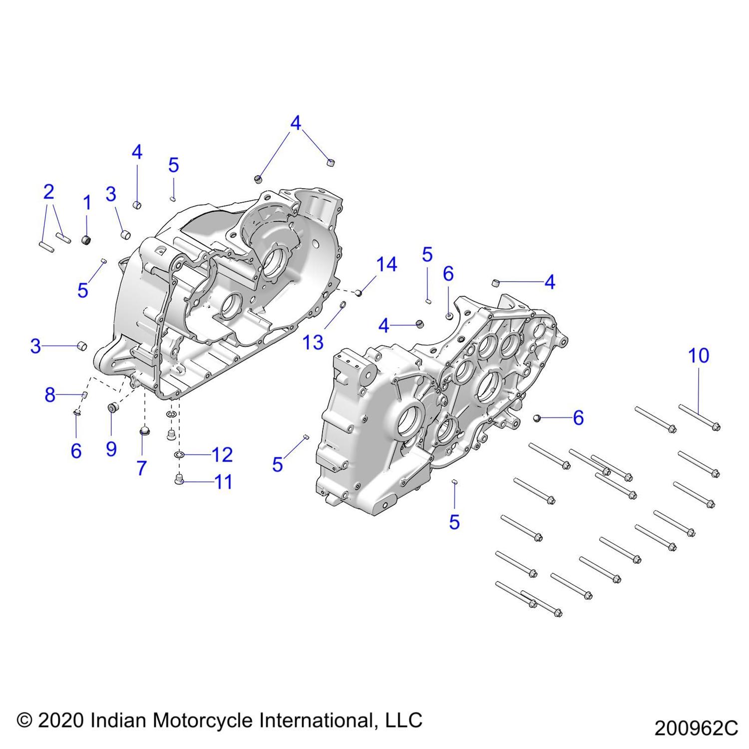 PIN, DOWEL, M6x10