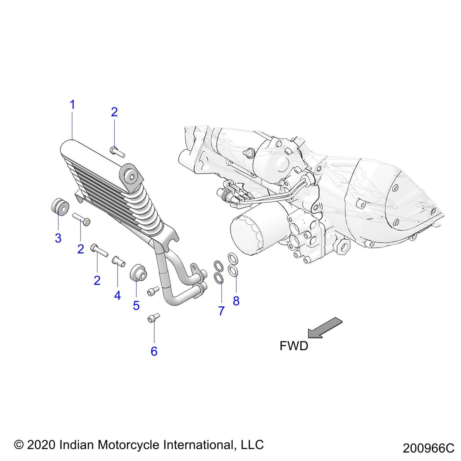 BUSHING, MOUNT, LOWER RADIATOR