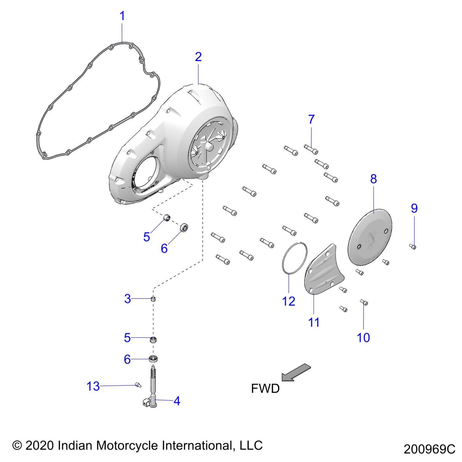 BEARING,NDL,M7X11X9,CLTSHHF