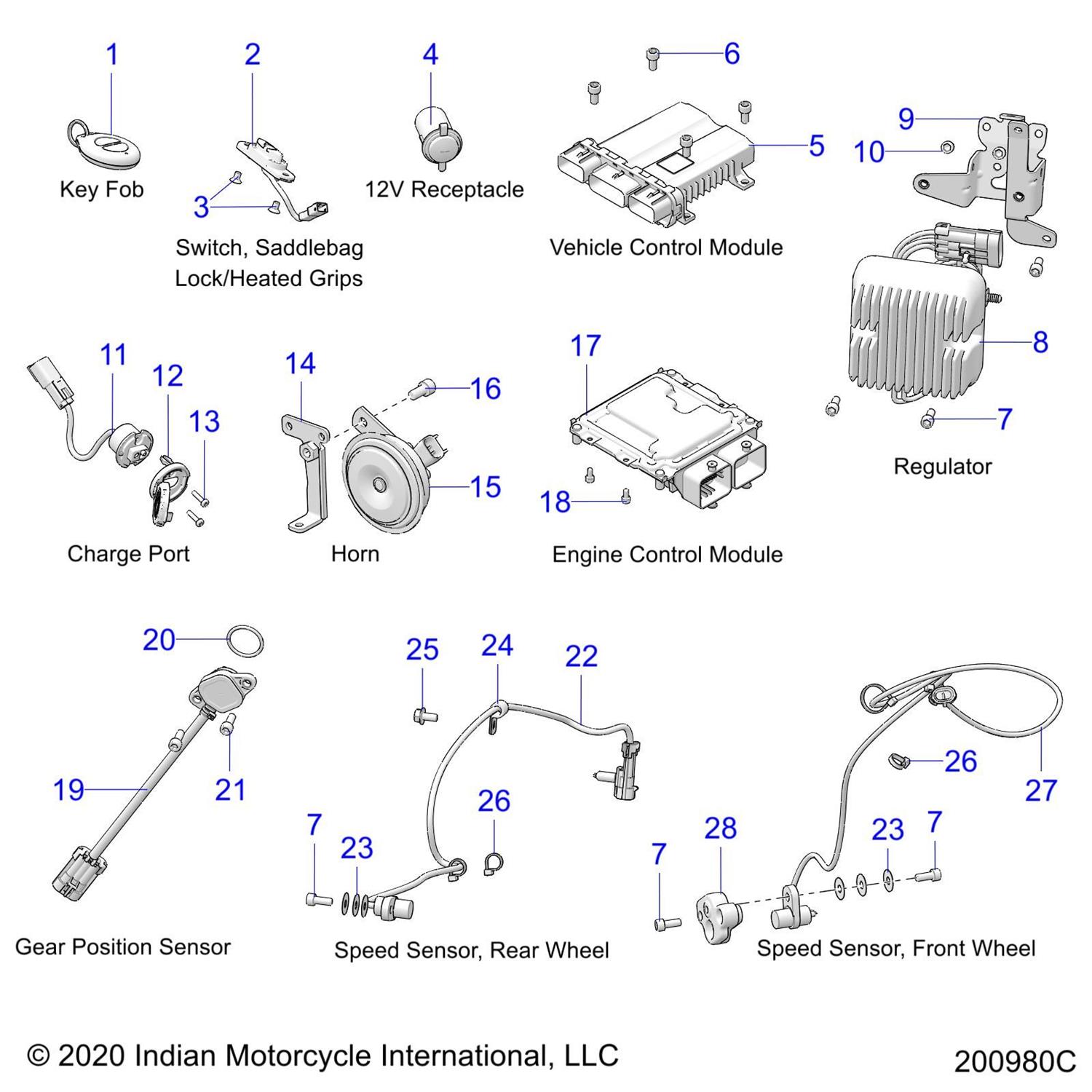 ECM-HARD,ME17,2CYL,250K (DEALER INSTALL REQUIRED)