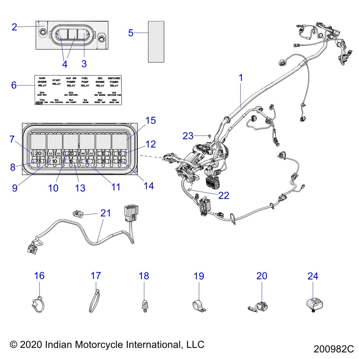 LABEL-FUSE BOX, V4