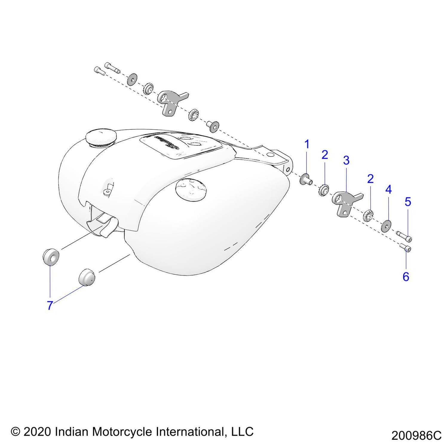 ISOLATOR, TANK, FRONT