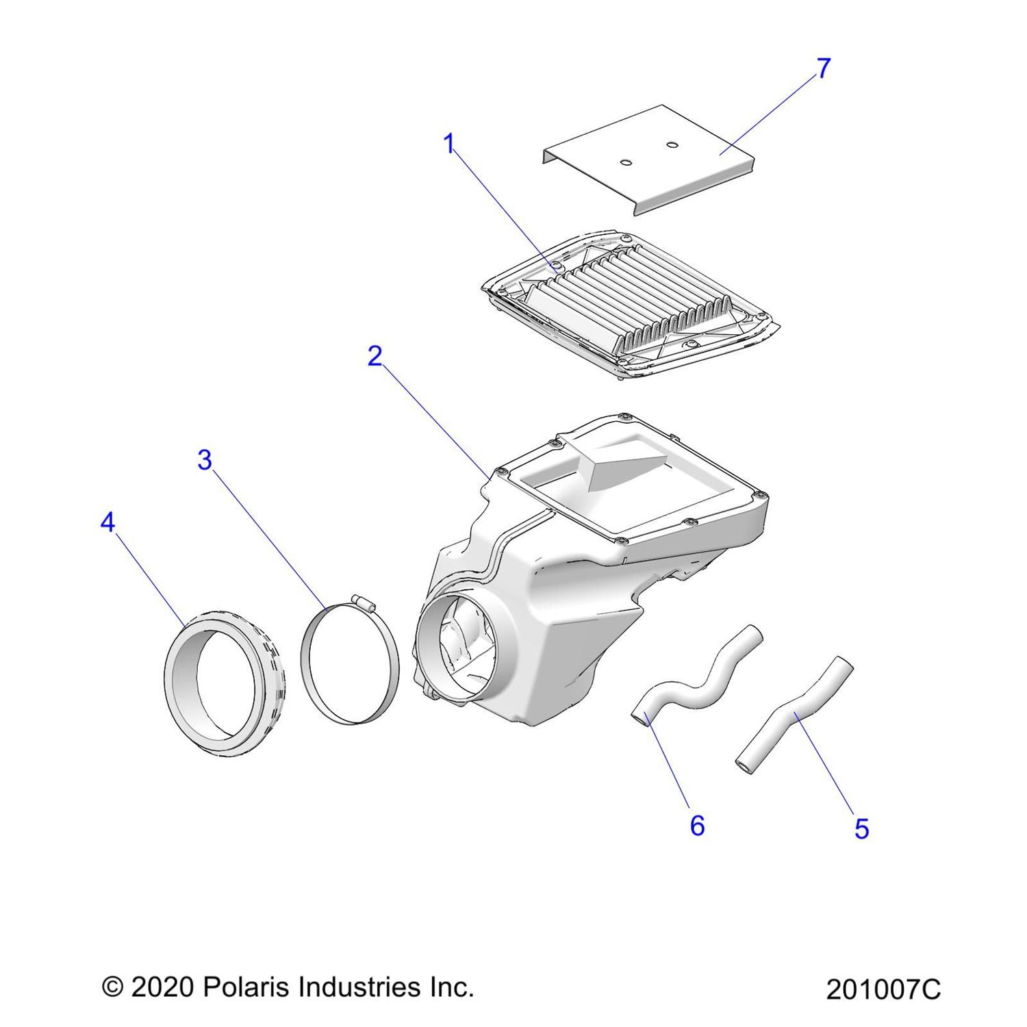 BOX- AIR INTAKE