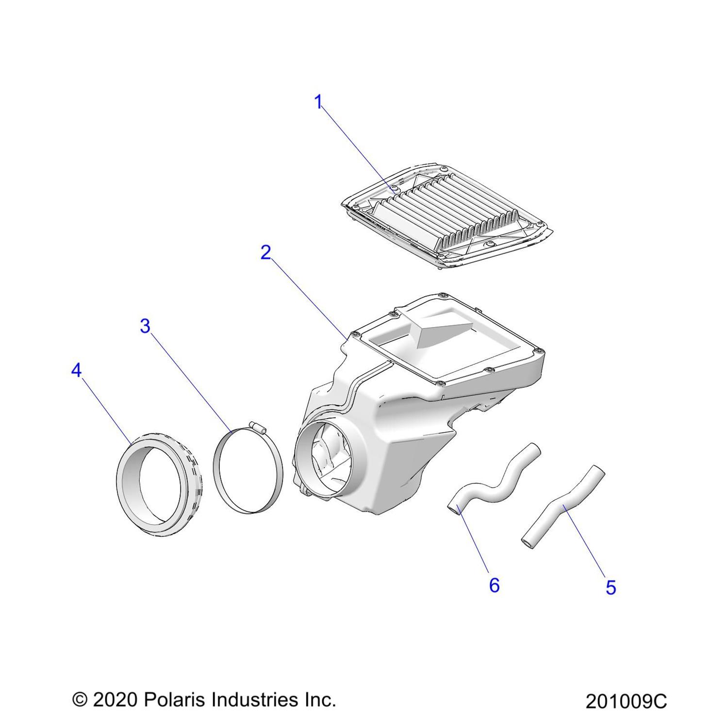 CLAMP, WORM DRIVE