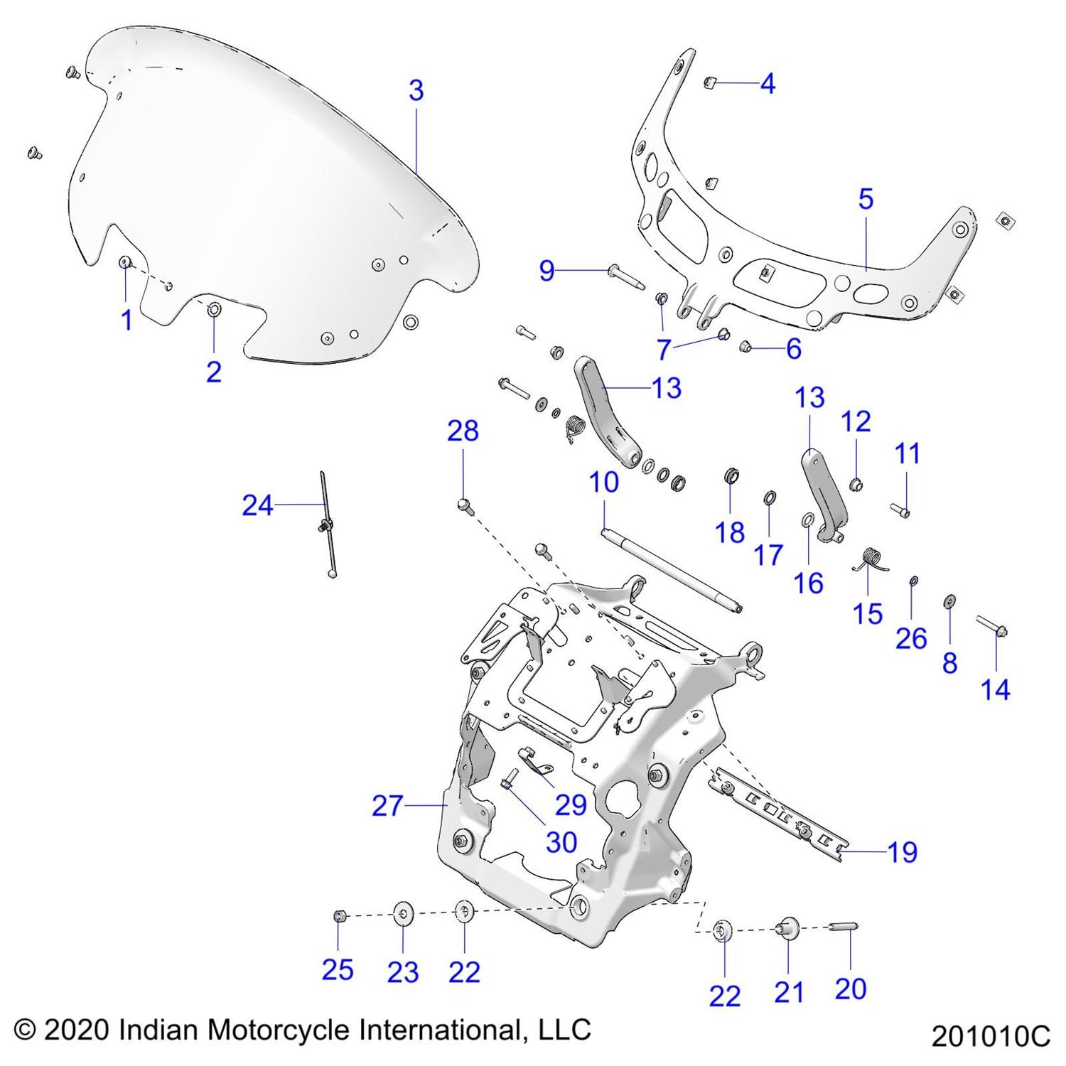 ISOLATOR, FAIRING