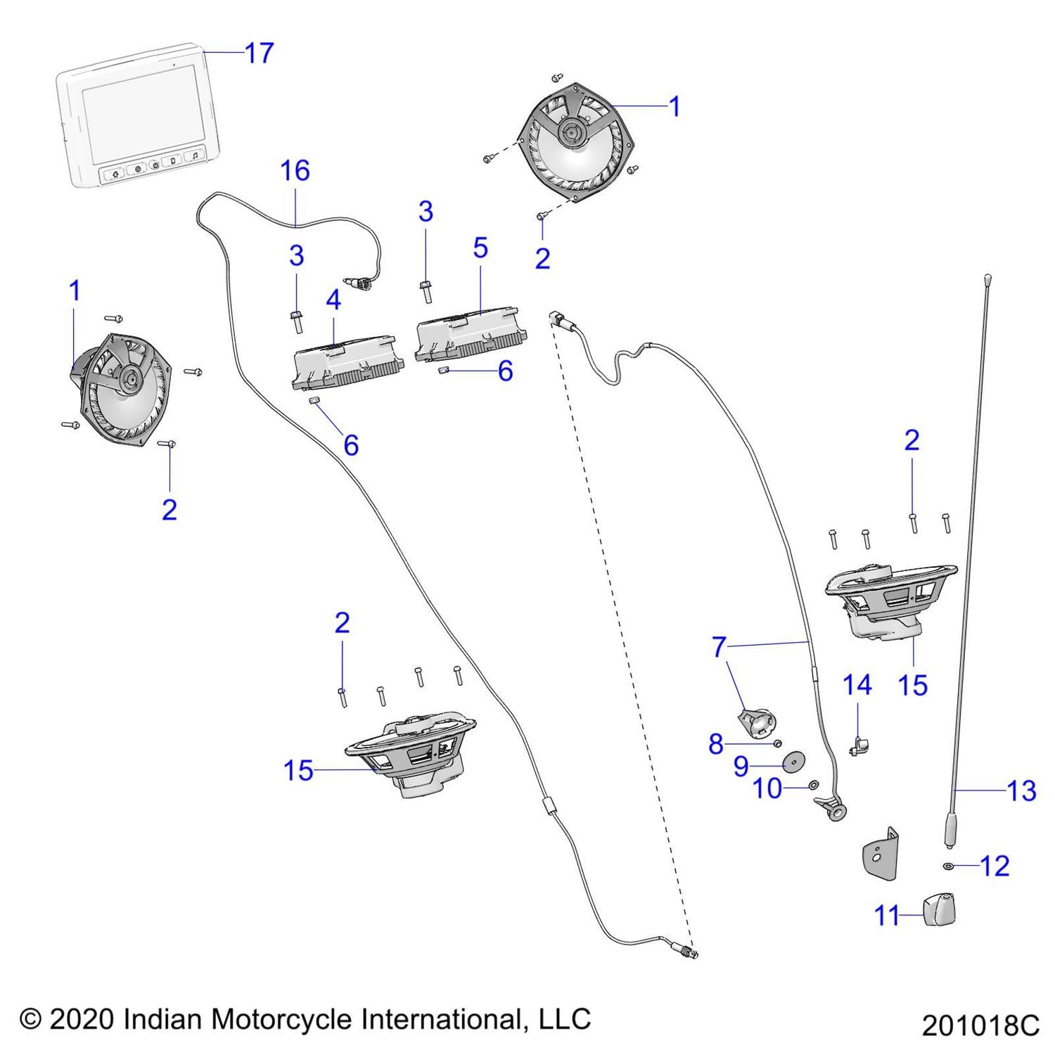 SCREW-SWPH-#8X25 MAGNI, BOSSCREW