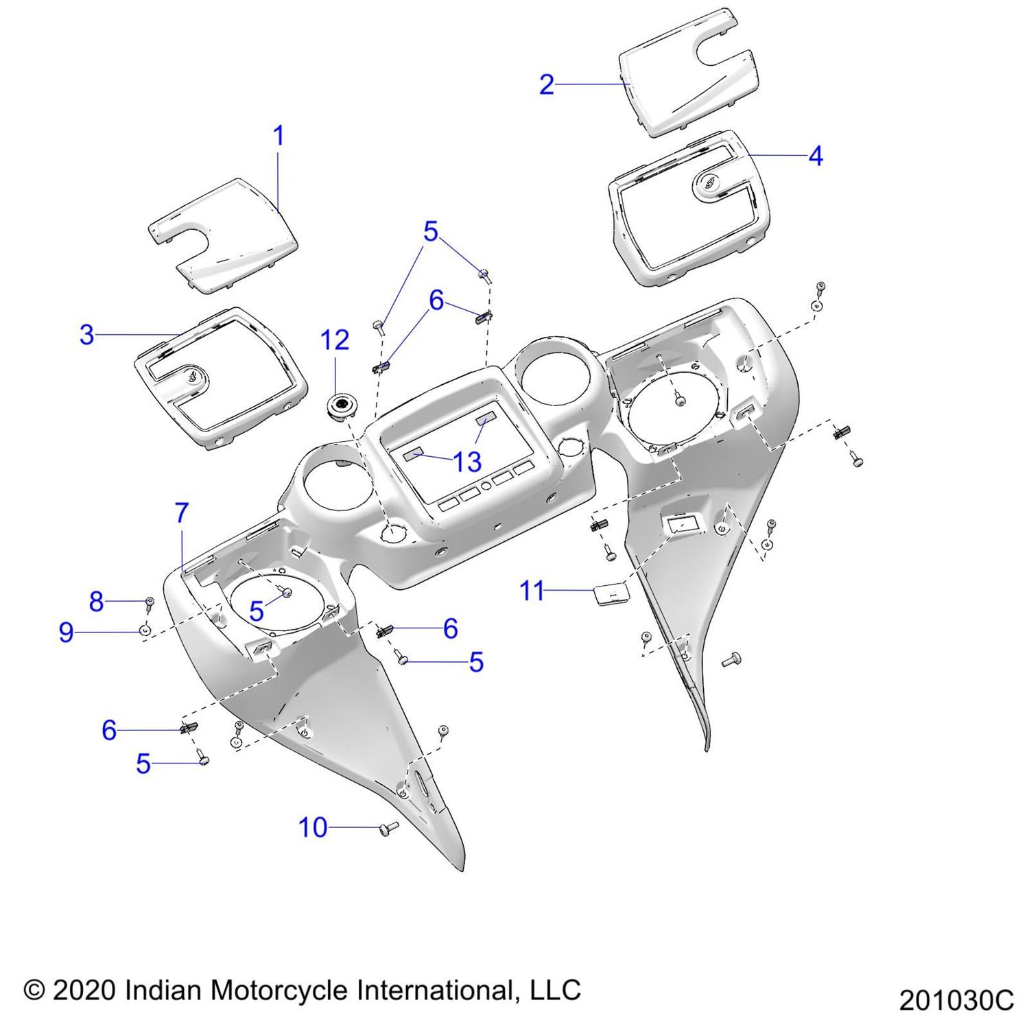 DASH-INNER,NONPAINTED