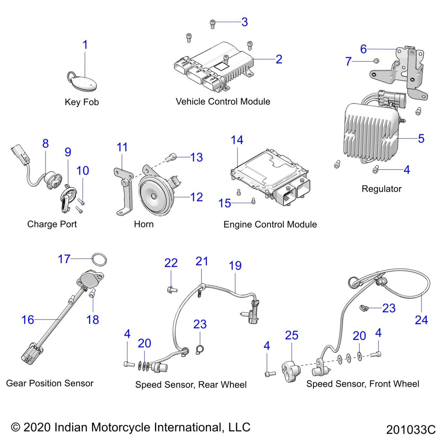 ASM-VCM,PROGRAMMED,IND,8X (DEALER INSTALL REQUIRED)