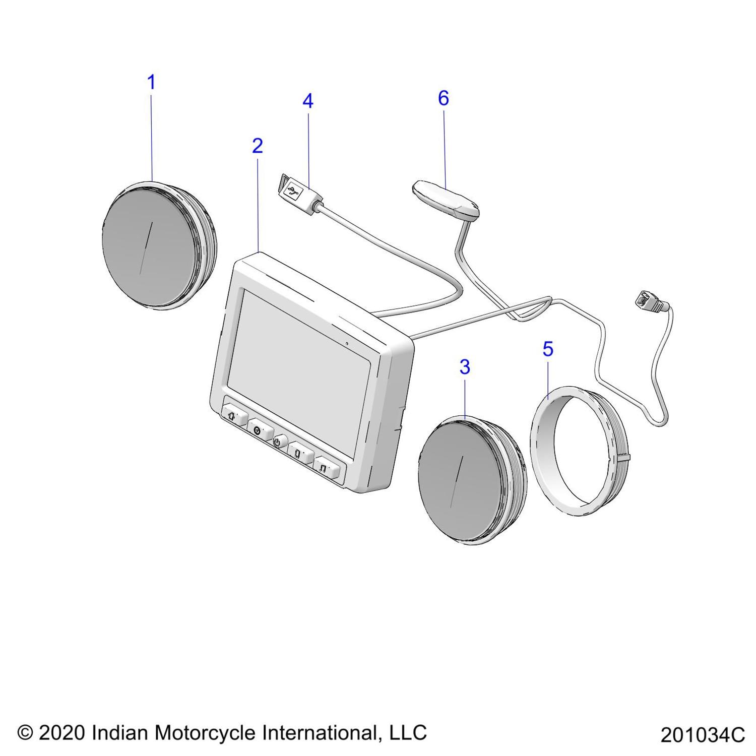 HARNESS-USB,DT06