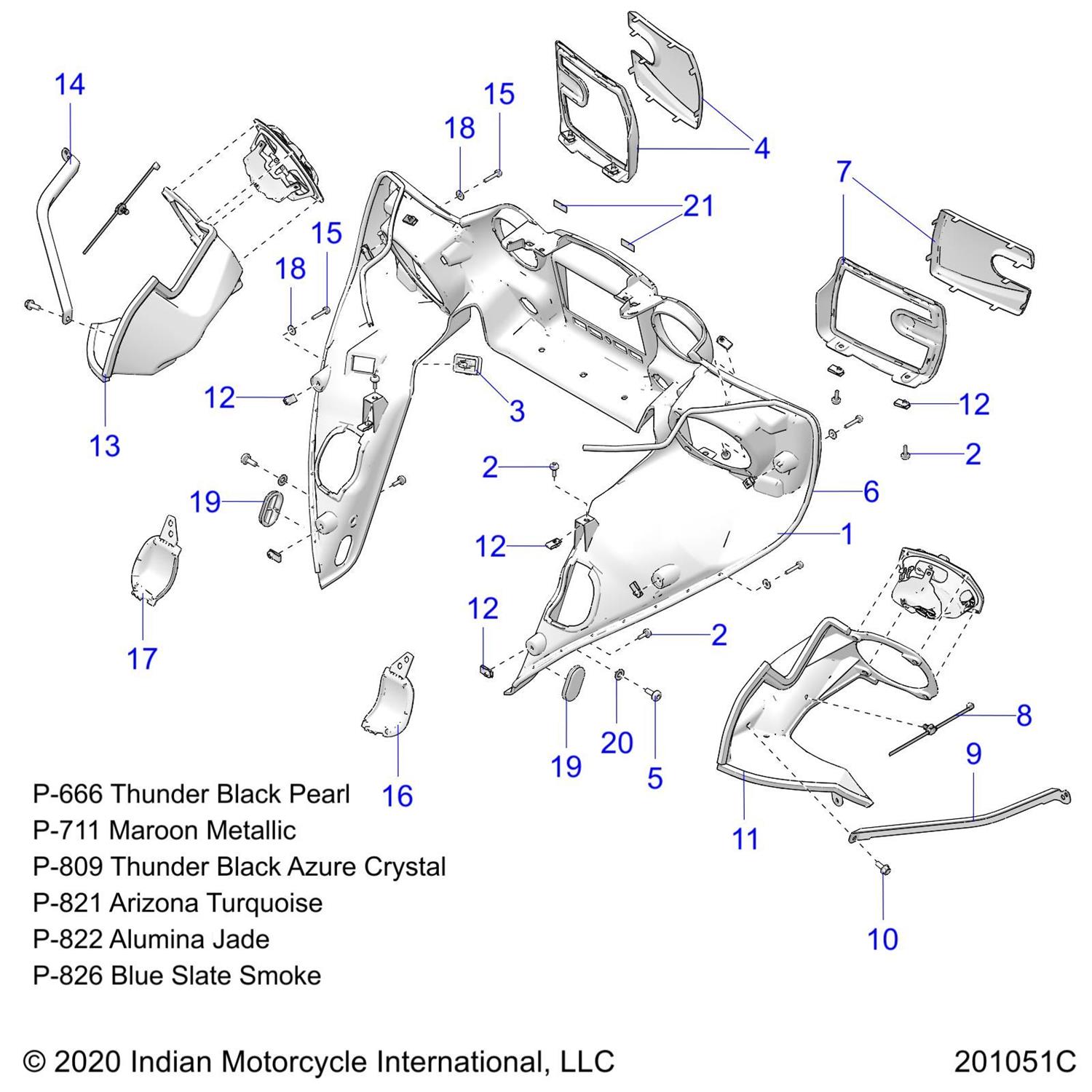 NUT-CLIP,U SPEED,M4.2